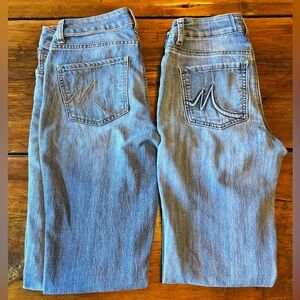 Woman’s Blue Jeans